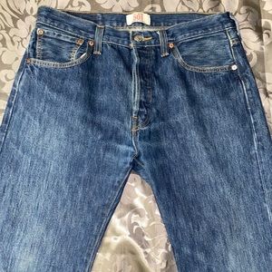 Levis mom jeans